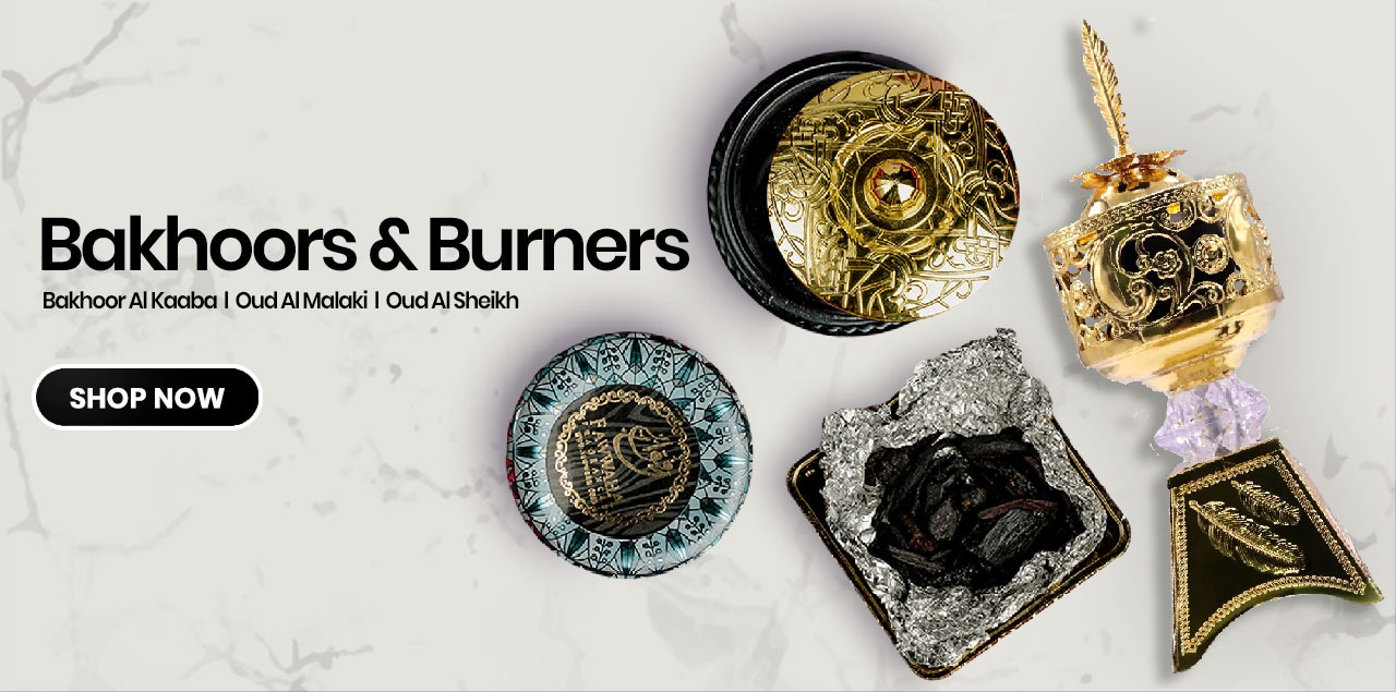 Bakhoor & Burners