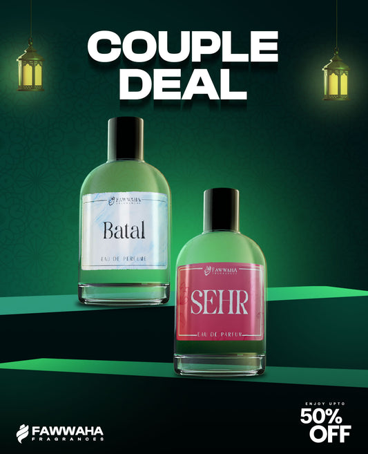 COUPLE DEAL - SCENT GIFT