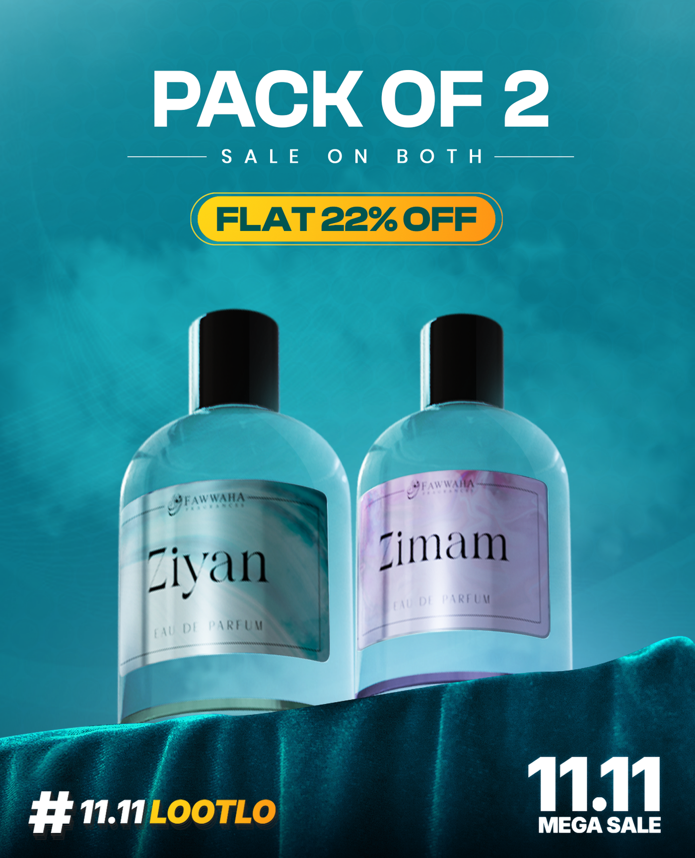 Pack of 2 Deal - 100 ml