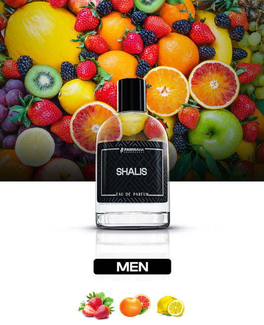 Shalis Perfume Botle