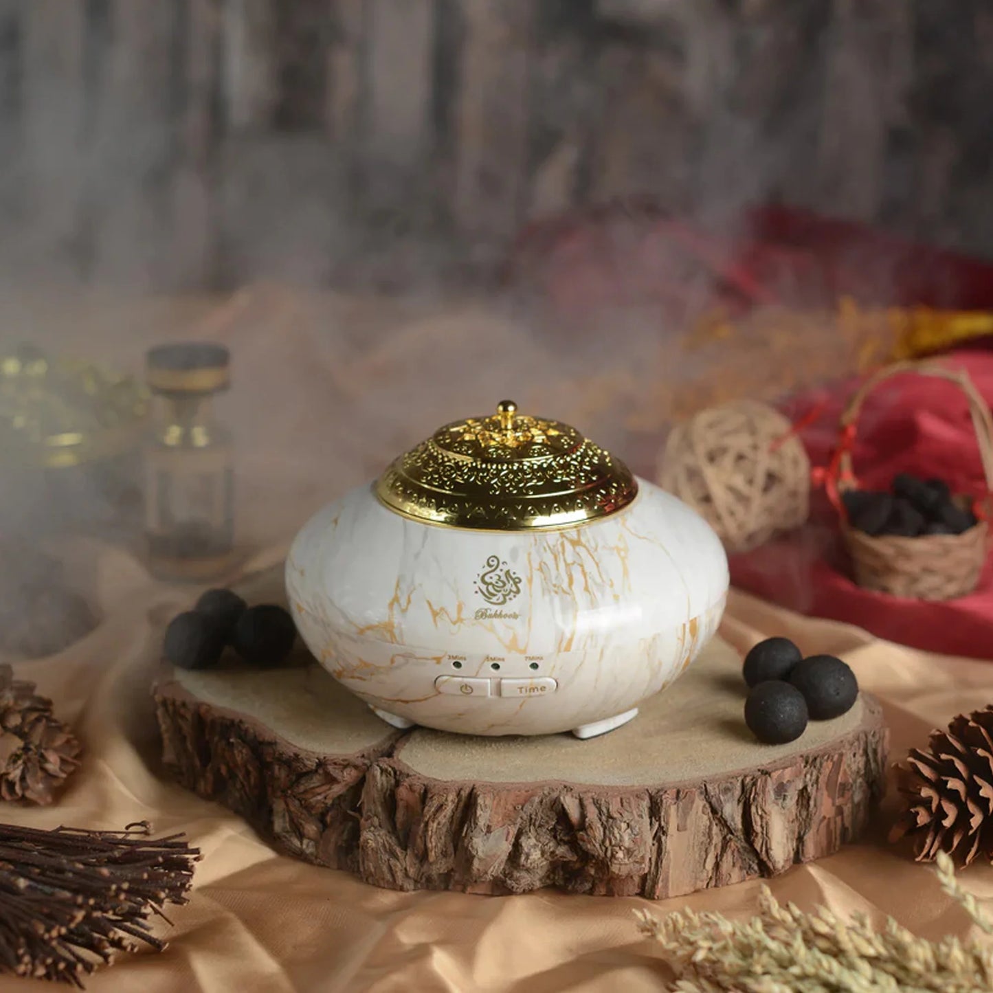 Luxurious Stellar Portable Bakhoor Burner | Fawwaha Fragrance