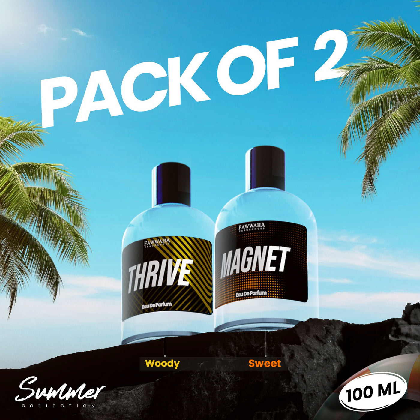 PACK OF 2 DEAL (SUMMER COLLECTION)- 100 ML