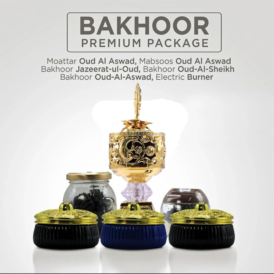 Bakhoor Premium Package