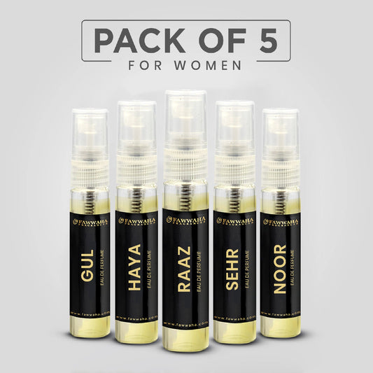 TESTER PACK OF 5 (FOR WOMEN)