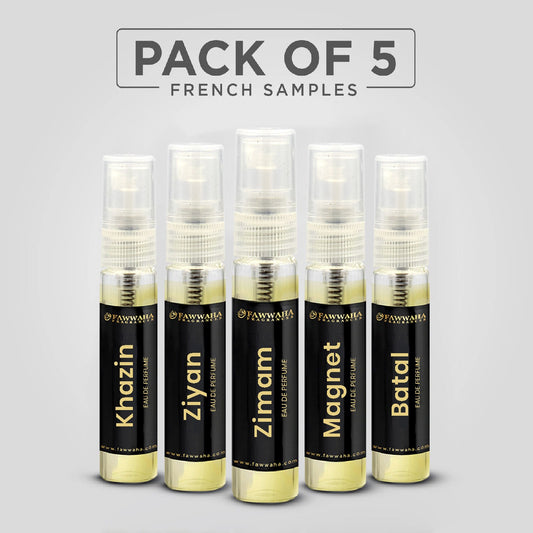 TESTER PACK OF 5 (FOR MEN)