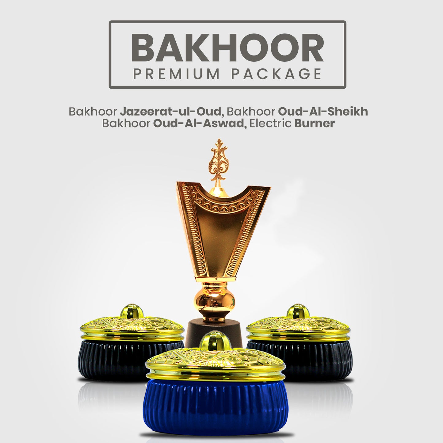 Bakhoor Premium Package