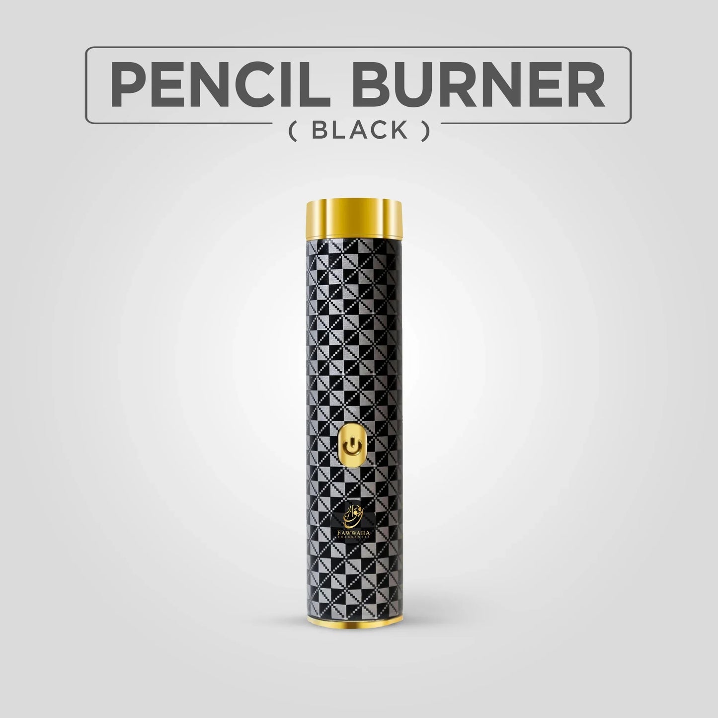 black pencil bakhoor burner 