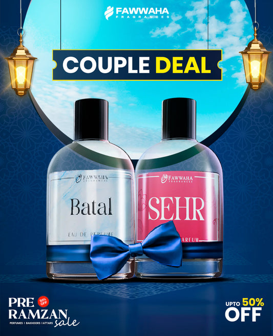 COUPLE DEAL - SCENT GIFT