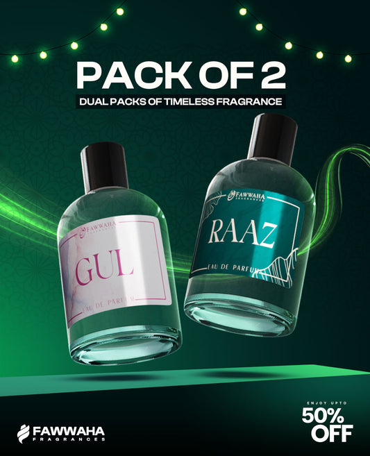 PACK OF 2 DEAL HER CHOICE 100ML