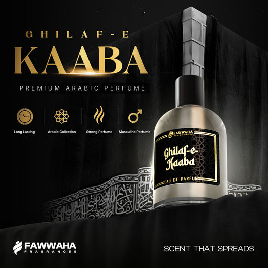 GHILAF E KABBA PREMIUM ARABIC PERFUME