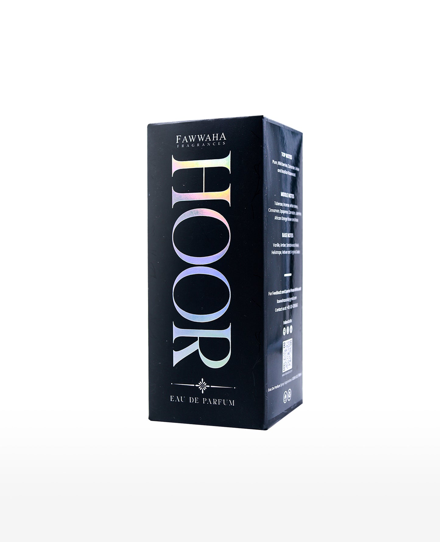 HOOR – A captivating, long-lasting floral attar from Motia that unveils an inebriating blend of Arabian Jasmine, Bell Flower, Rose, and Green Tea Flower, reminiscent of the mystical light of the moon. Packaged attractively in 12 ml and 50 ml sizes with a free 1ml oil roller