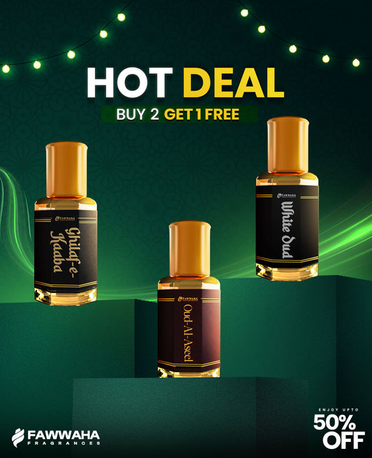 Hot Deal Bundle (Buy 2 Get 1 Free)