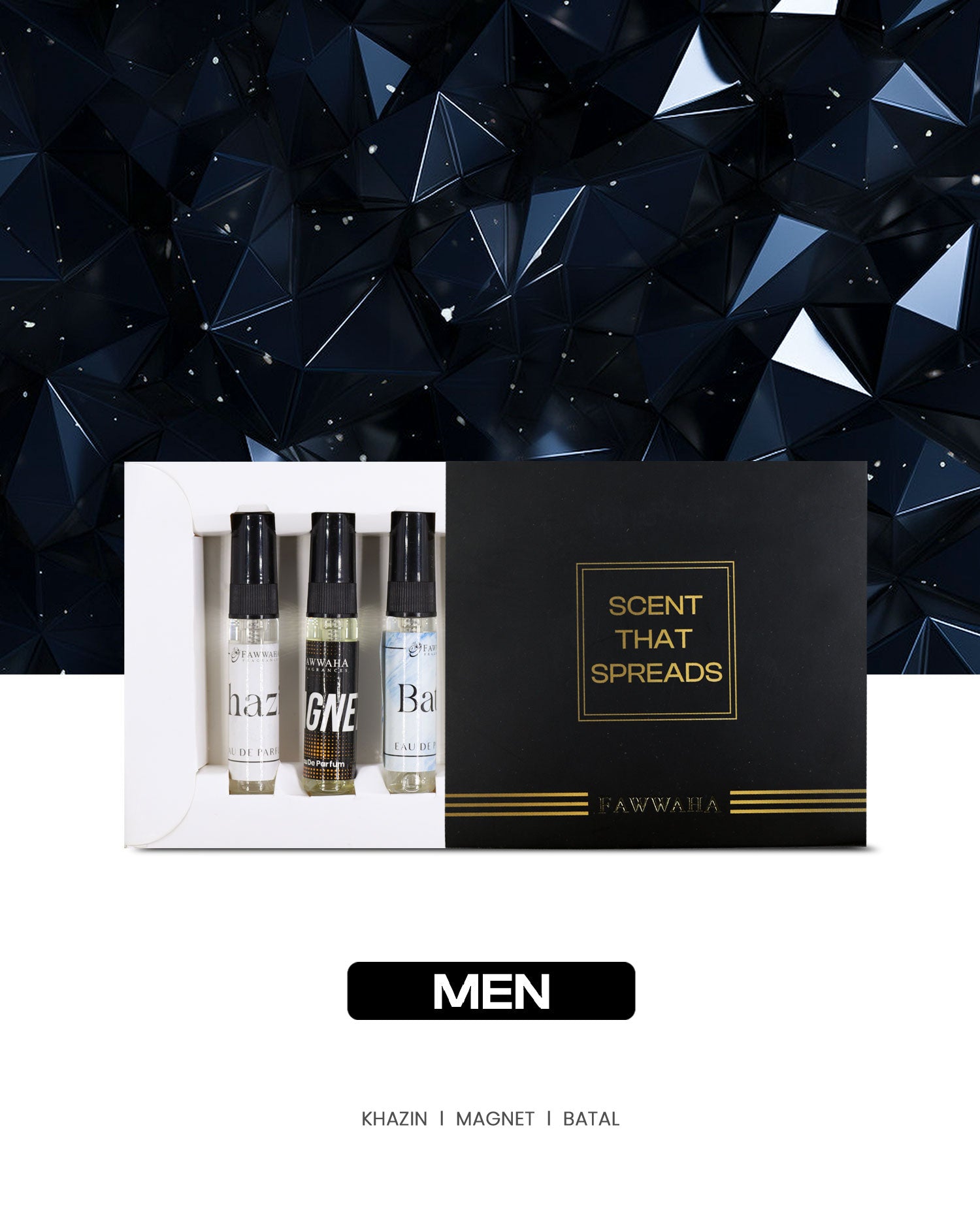 image of tester pack box for men