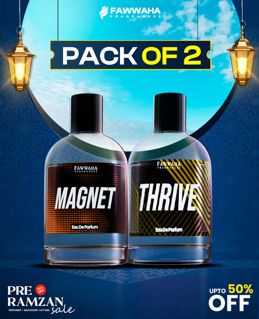 PACK OF 2 DEAL (STRONG COLLECTION)- 100 ML