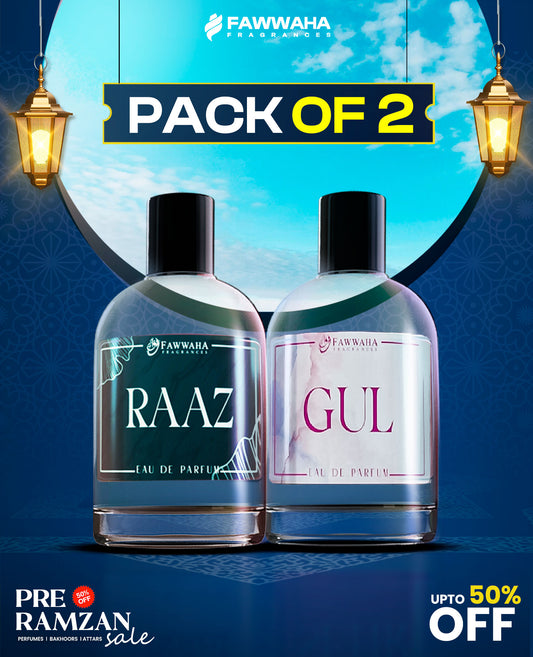 PACK OF 2 DEAL HER CHOICE 100ML