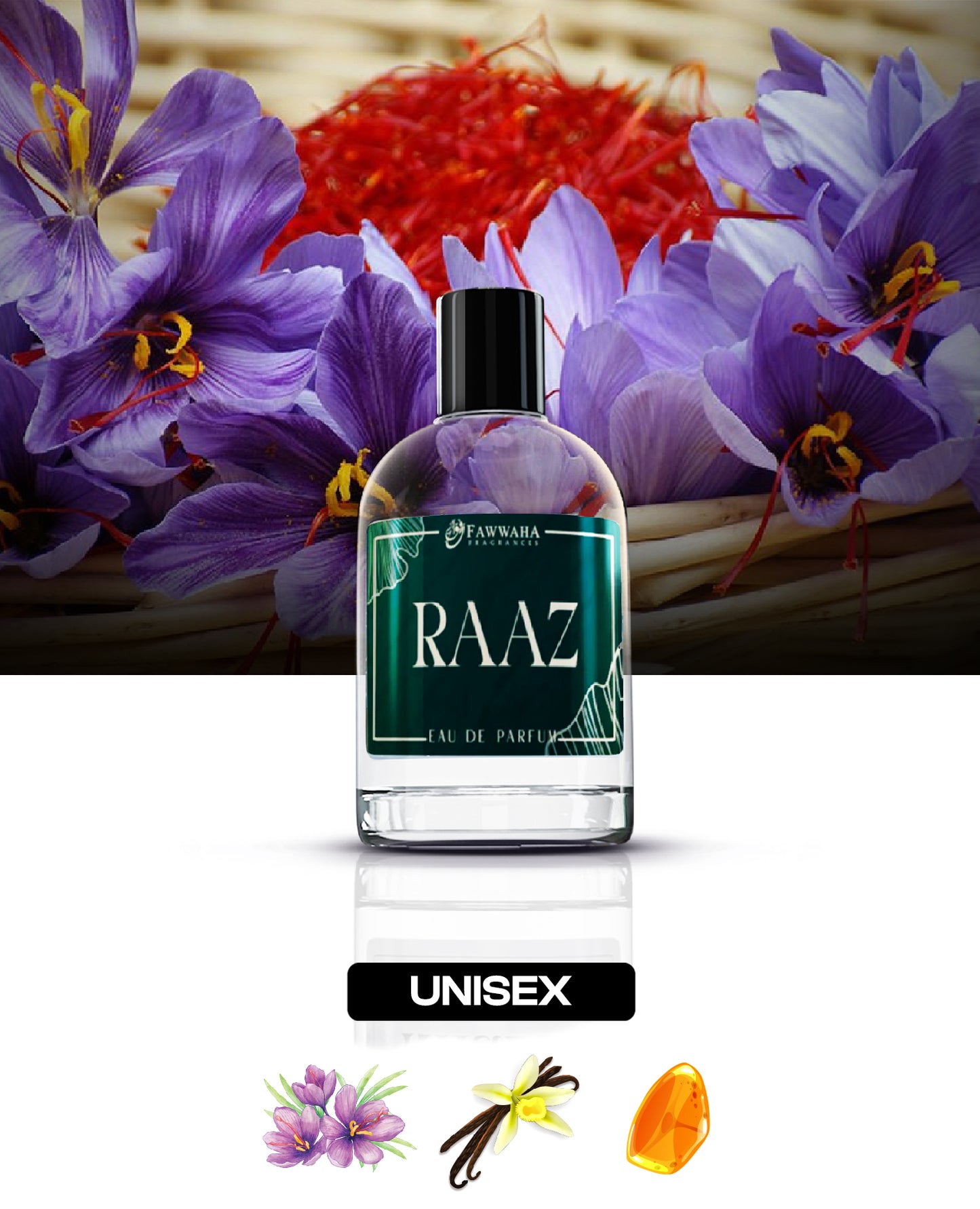 raaz perfume bottle impression of baccarat rouge 540