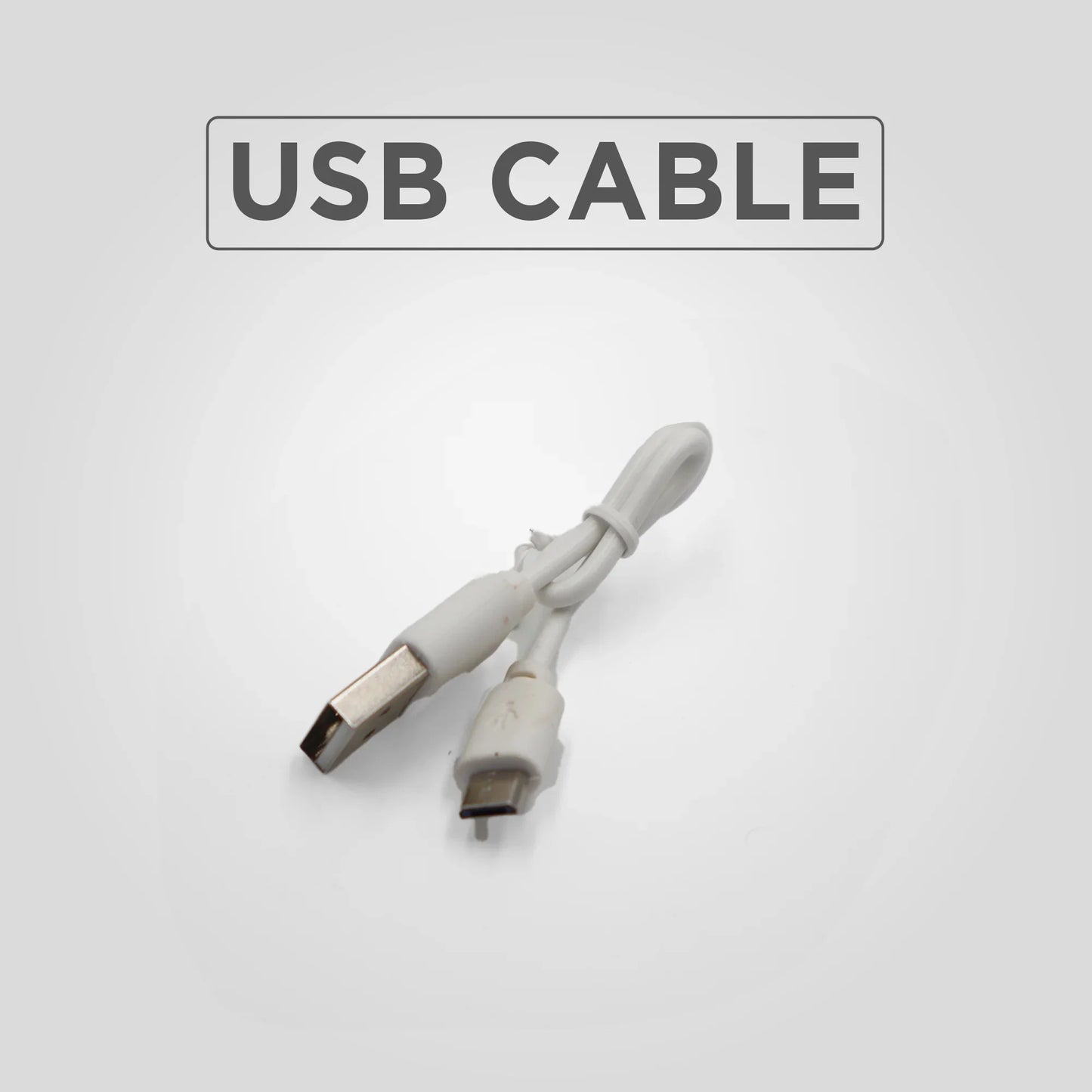 usb cable for bakhoor burner