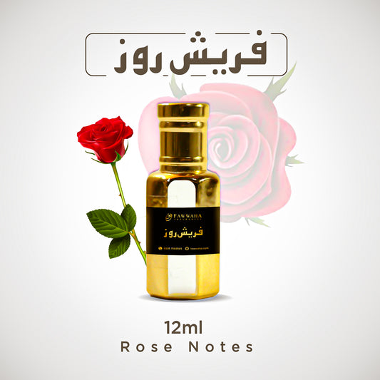 FRESH ROSE ARABIC ATTAR