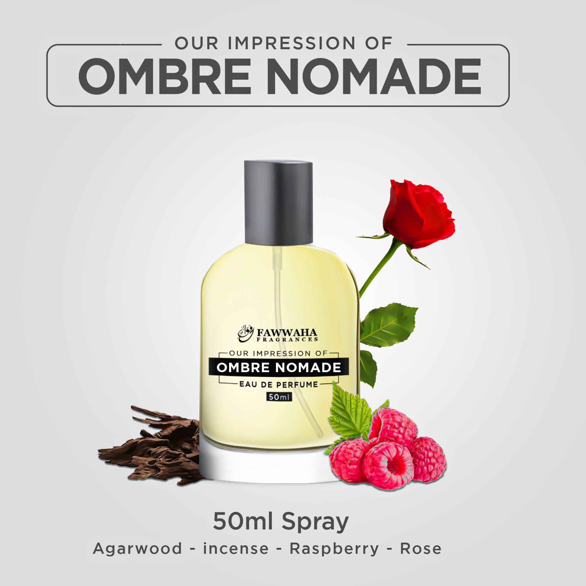 Ombre Nomade Oud Cologne Al Dunya Impression of Ombre 