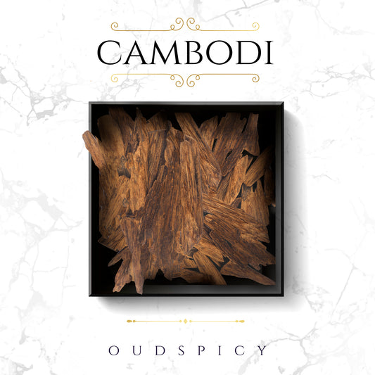 Bakhoor Oud Combodi (Wooden Chips )