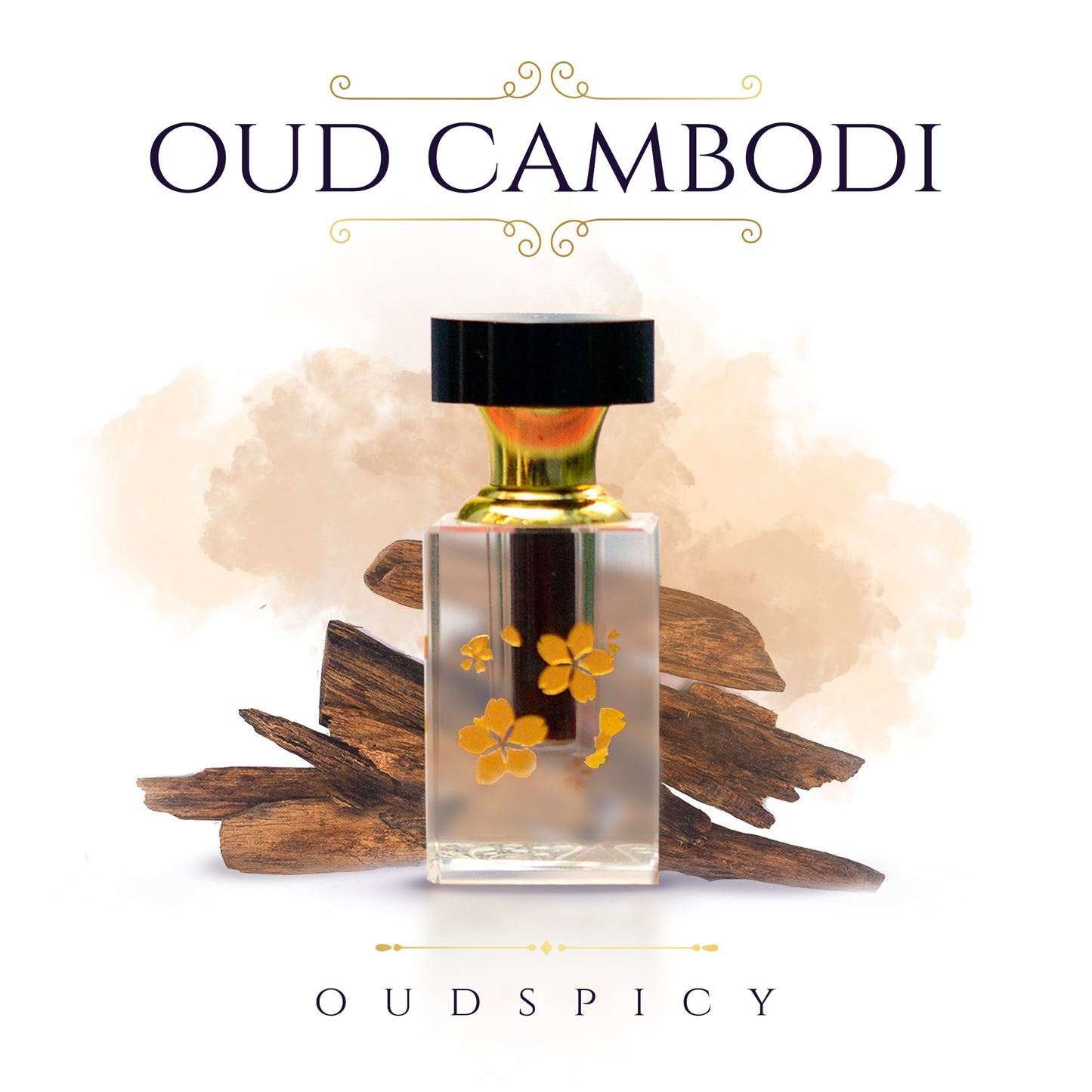 Oud Combodi Arabic Attar 3 ml